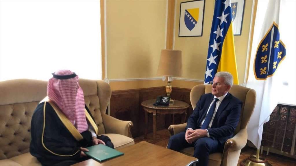 Džaferović i Al-Alahmadi - Potrebno unapređivati bilateralne odnose Saudijske Arabije i BiH