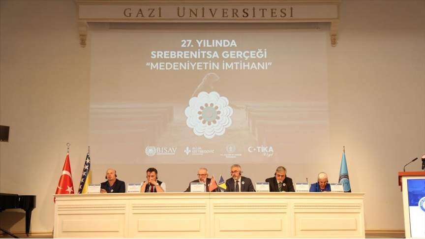 U Ankari održan panel povodom 27. godišnjice genocida u Srebrenici