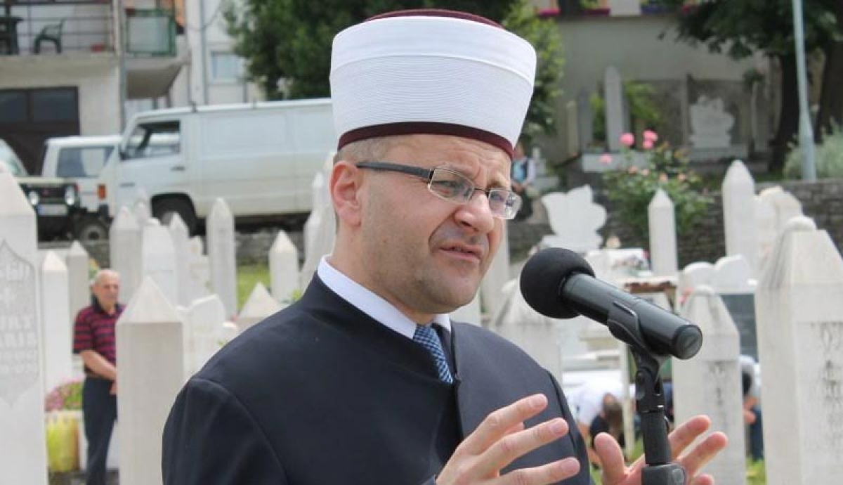 Muftija Dedović osudio rušenje nišana u Liska haremu
