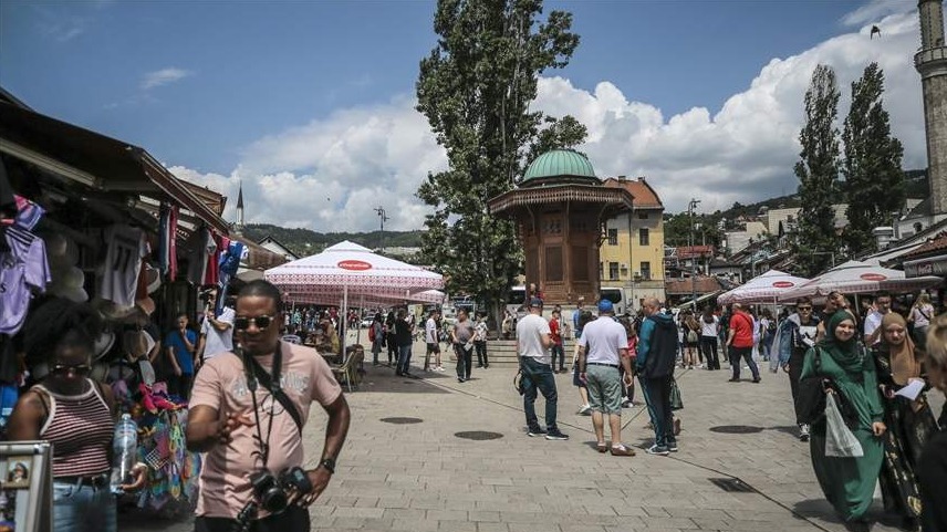 Sarajevska Baščaršija - Osjetna promjena potrošačkih navika posjetilaca 