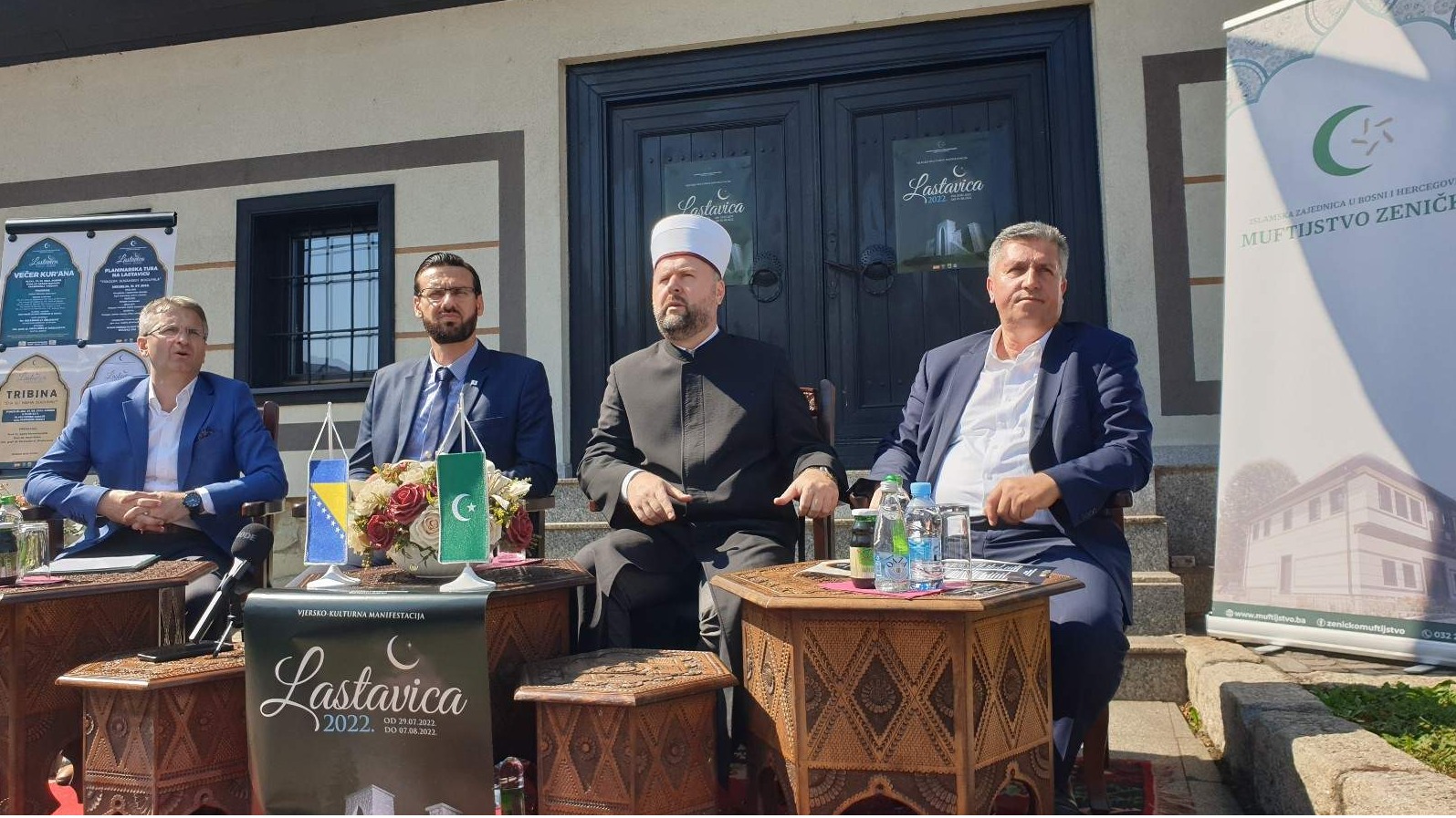 'Lastavica 2022': Poveznica islamskih i predislamskih epoha