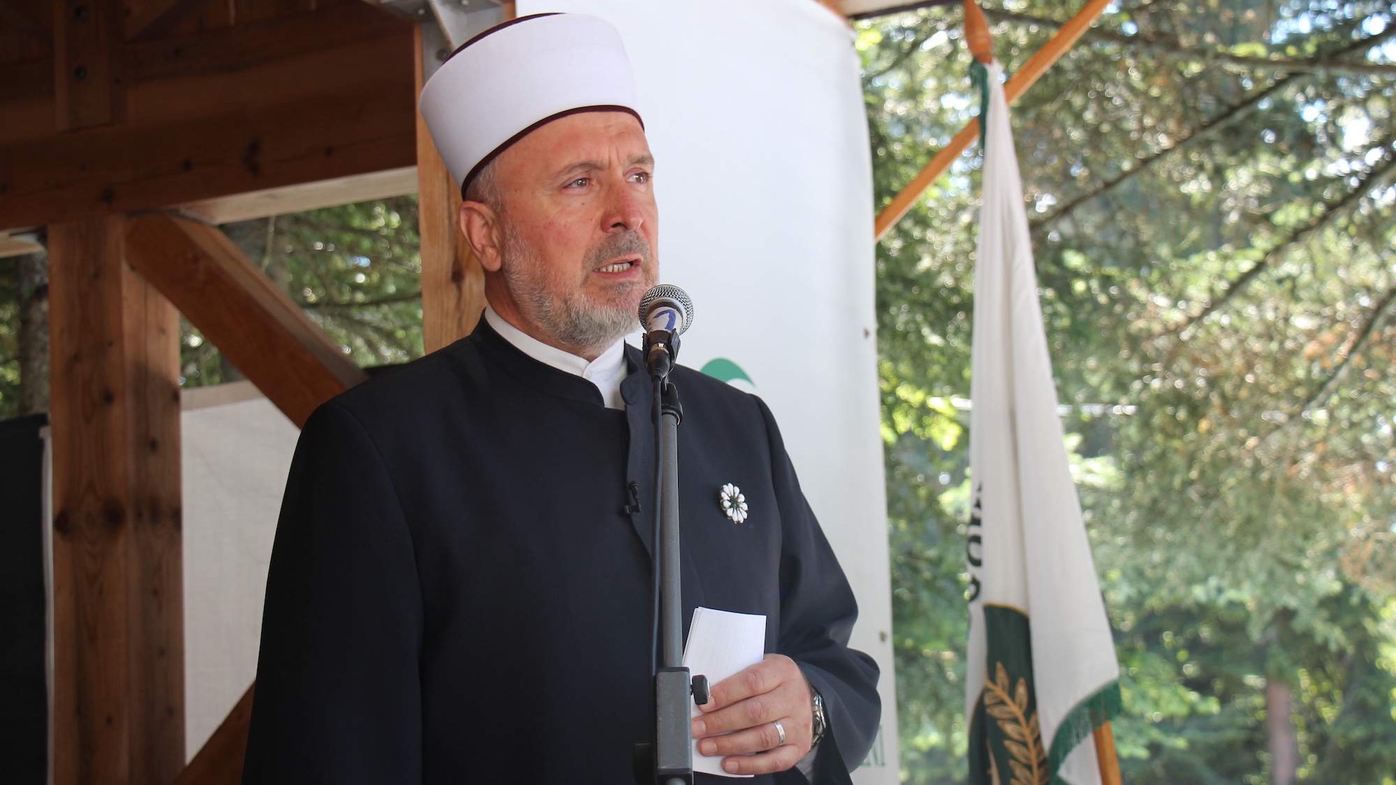 Muftija Adilović na Igmanu: Danas trebamo braniti narod i domovinu drugačijim sredstvima