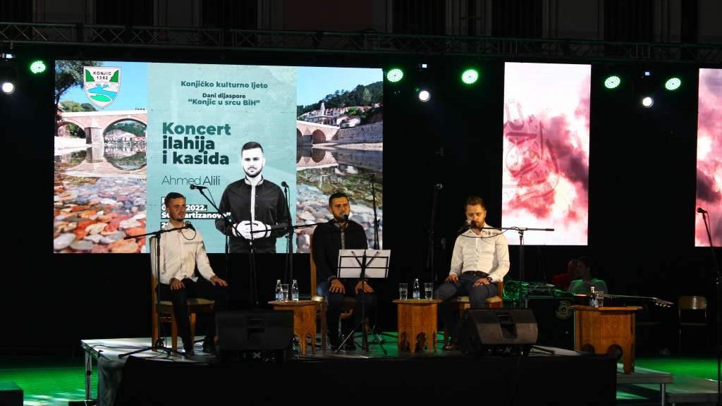 Hafiz Alili u Konjicu održao prvi samostalni koncert