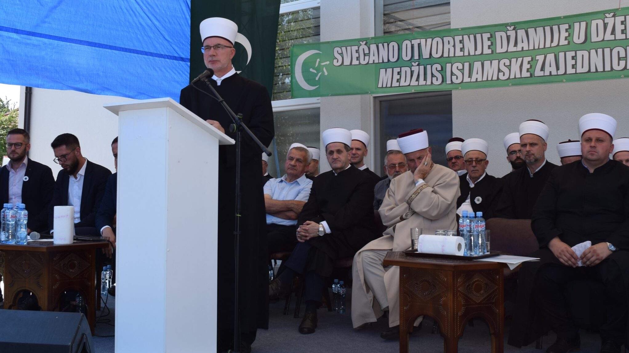 Muftija Fazlović na otvorenju džamije u džematu Palanka: Reisul-ulema se može potpuno osloniti na naše džemate