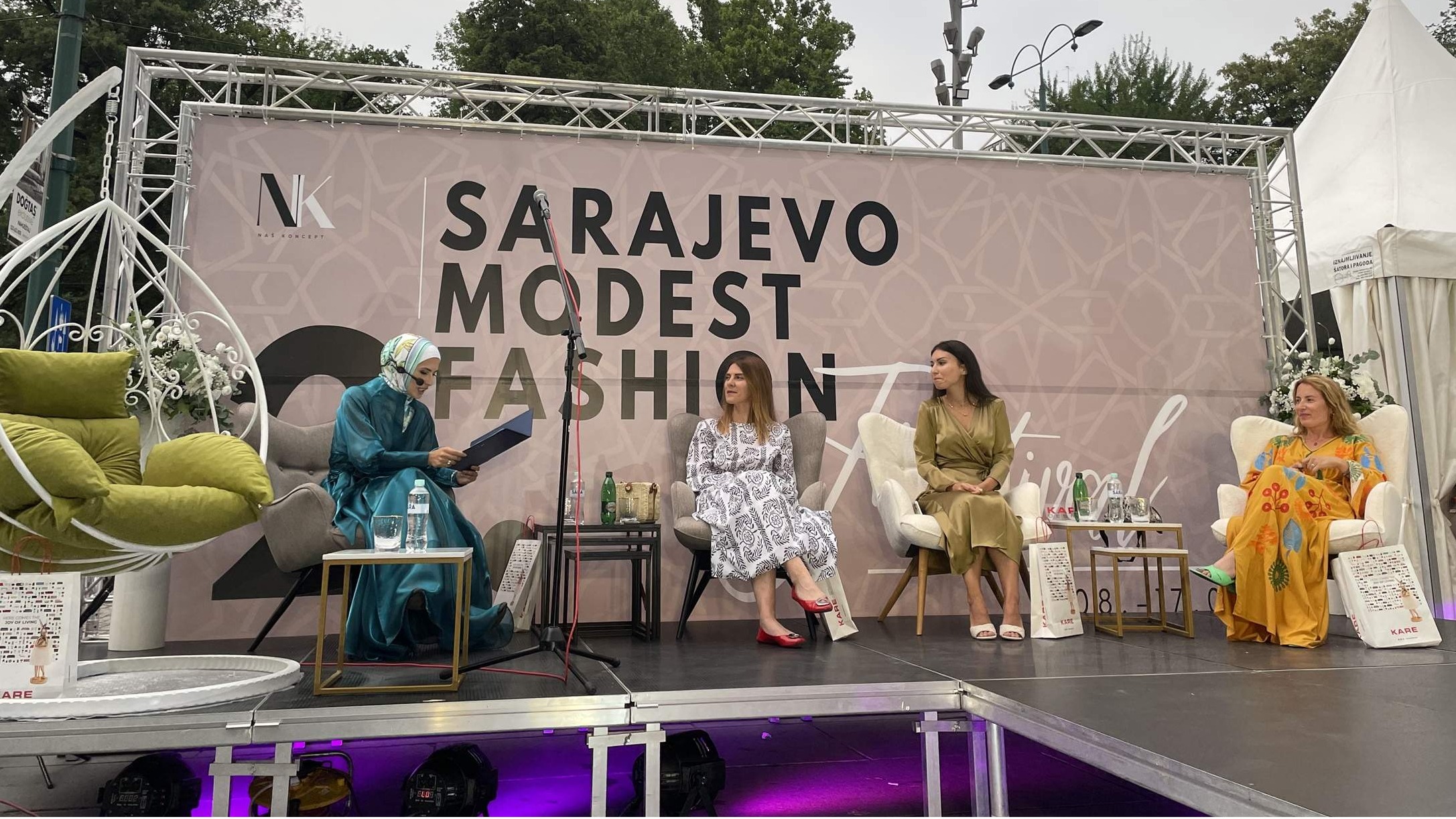 U Sarajevu otvoren Drugi Sarajevo modest fashion festival