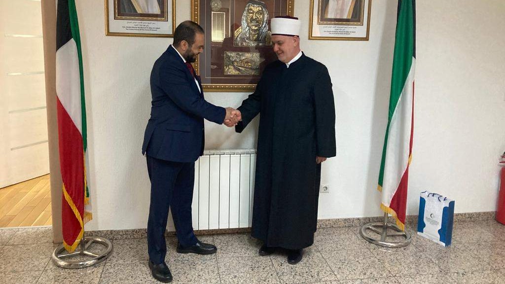 Reisul-ulema posjetio Ambasadu Države Kuvajt