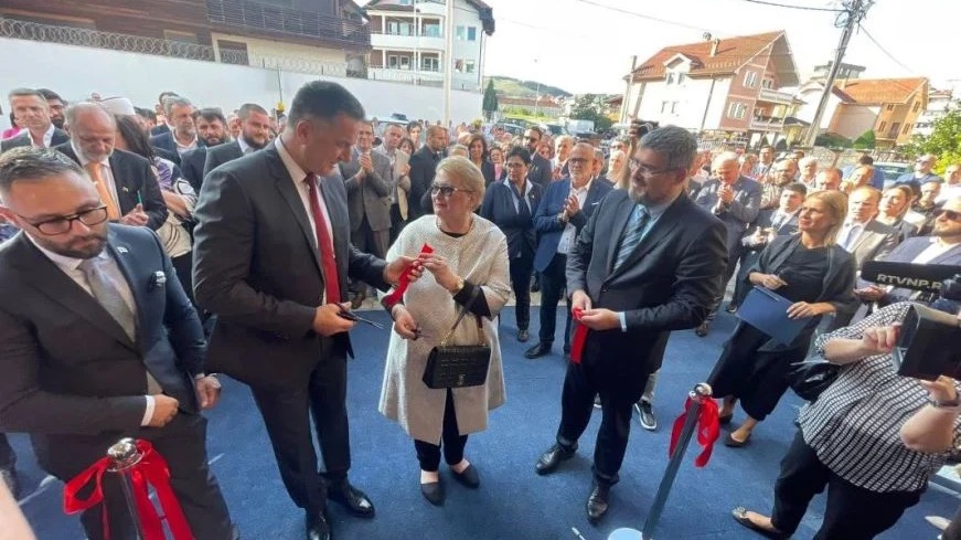 Bisera Turković otvorila Generalni konzulat Bosne i Hercegovine u Novom Pazaru