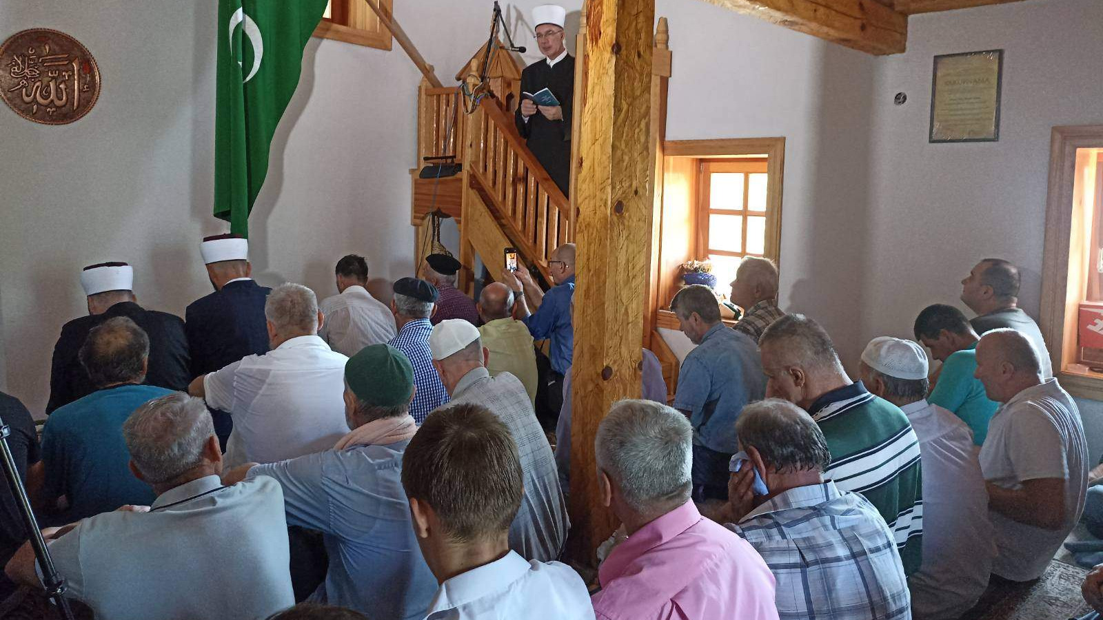 Muftija Fazlović na Kušlatu: Strpljivi i zahvalni Allahu su čvrsto svojim stopama na pravom putu