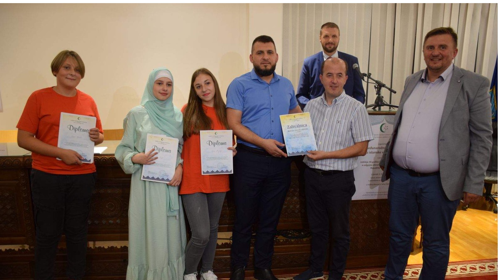 Zagreb: Završeno 8. međunarodno takmičenje u Islamskoj vjeronauci