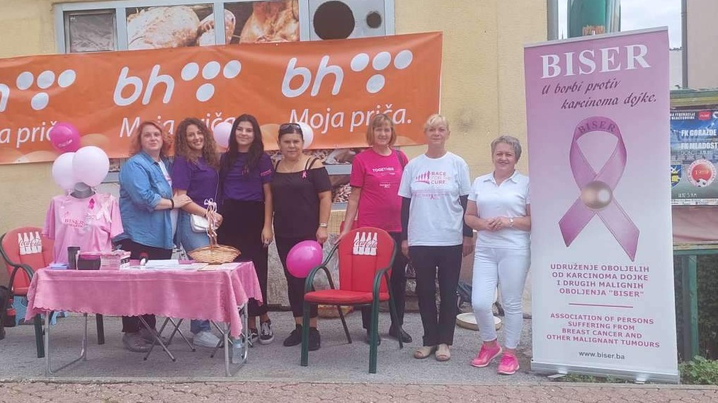 Borba protiv karcionoma dojke - U Goraždu počela registracija za Šetnju za ozdravljenje