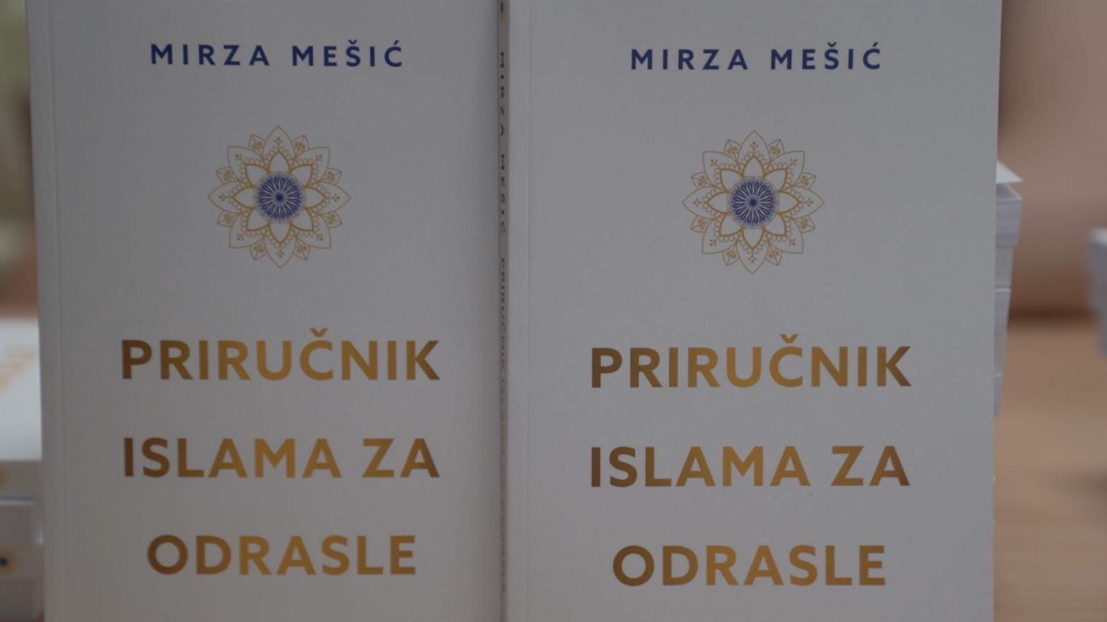 U Zagrebu promovirana knjiga "Priručnik islama za odrasle"