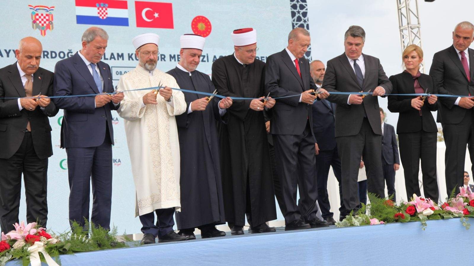 Sisak: Svečano otvorena džamija i Islamski centar (VIDEO)