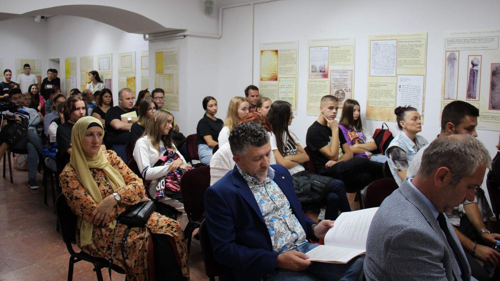 Sarajevo: Održano predavanje "Bosanska pismenost u pismenosti svijeta"