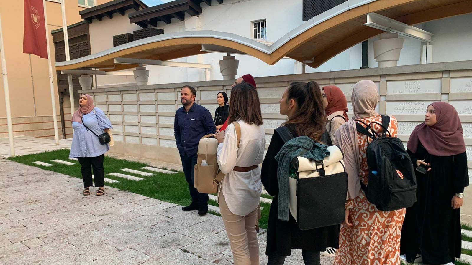 Studenti Centra za islamsku teologiju Univerziteta u Tübingenu posjetili Gazi Husrev-begovu medresu