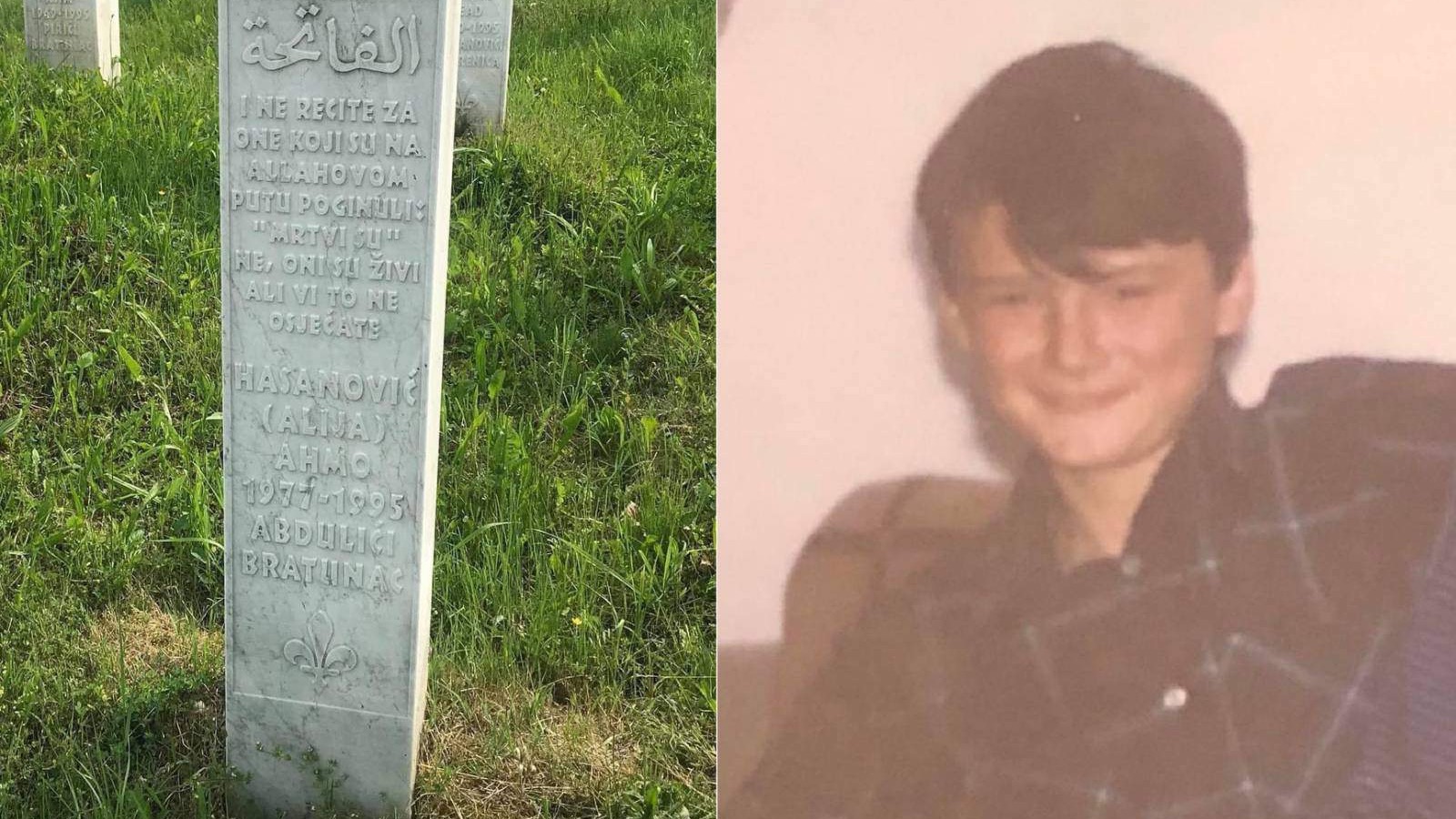 Maloljetnici ubijani u genocidu u Srebrenici: Ahmo Hasanović imao je 17 godina kad je zarobljen i strijeljan