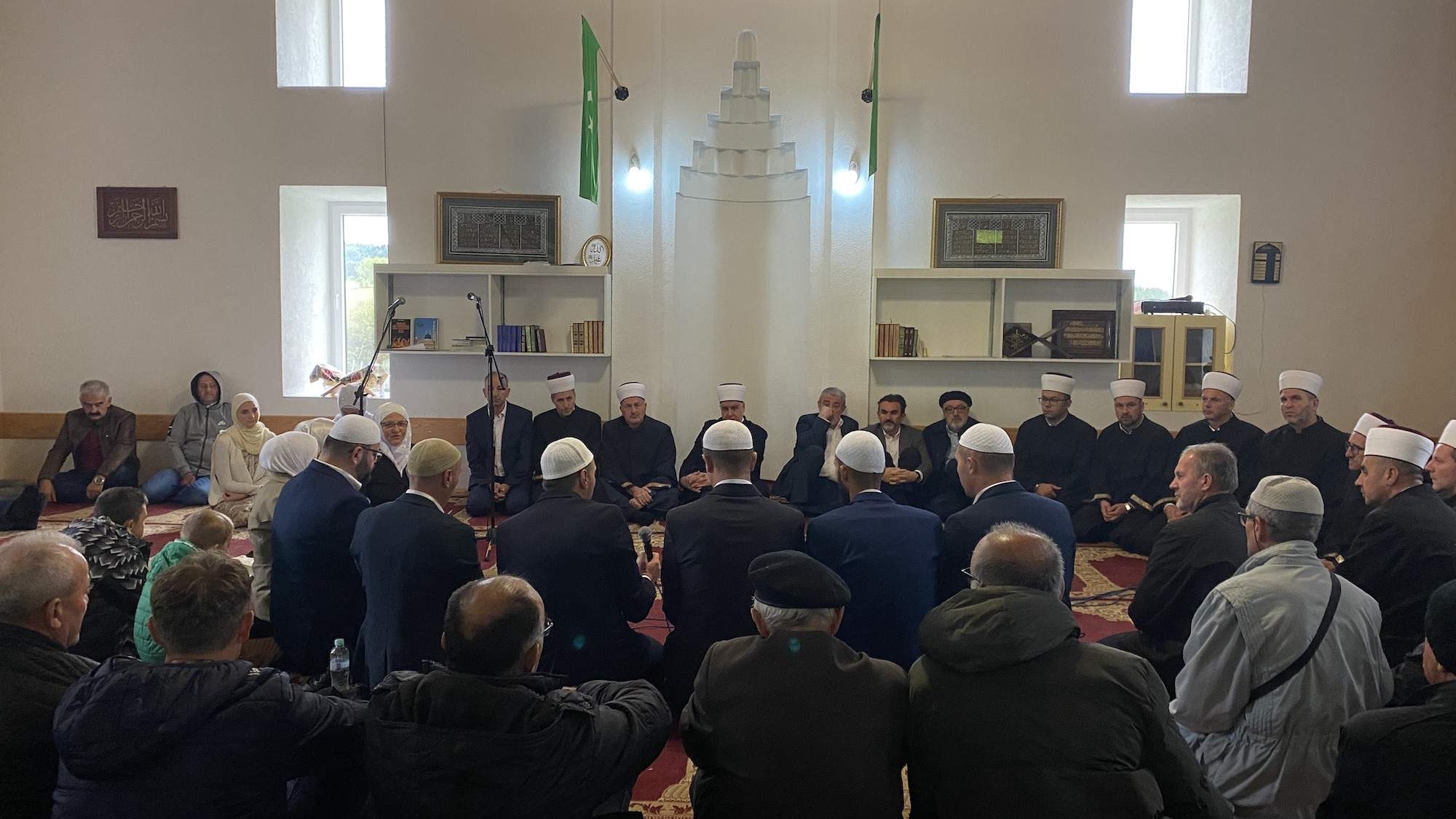Obilježena 550. godišnjica Careve džamije u Godimilju (VIDEO)