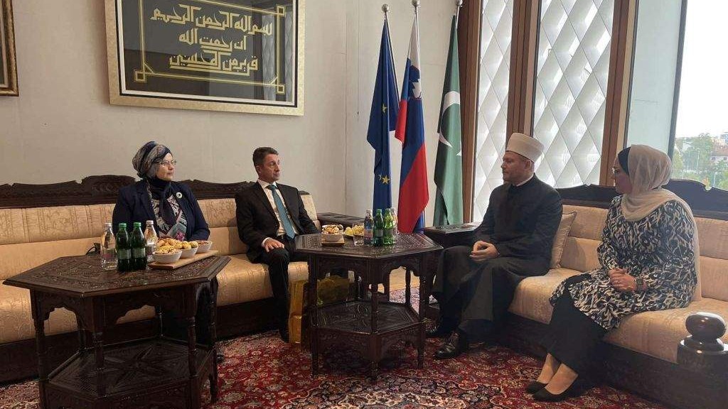 Predstavnici Uprave za vjerske poslove Rijaseta posjetili Mešihat Islamske zajednice u Republici Sloveniji