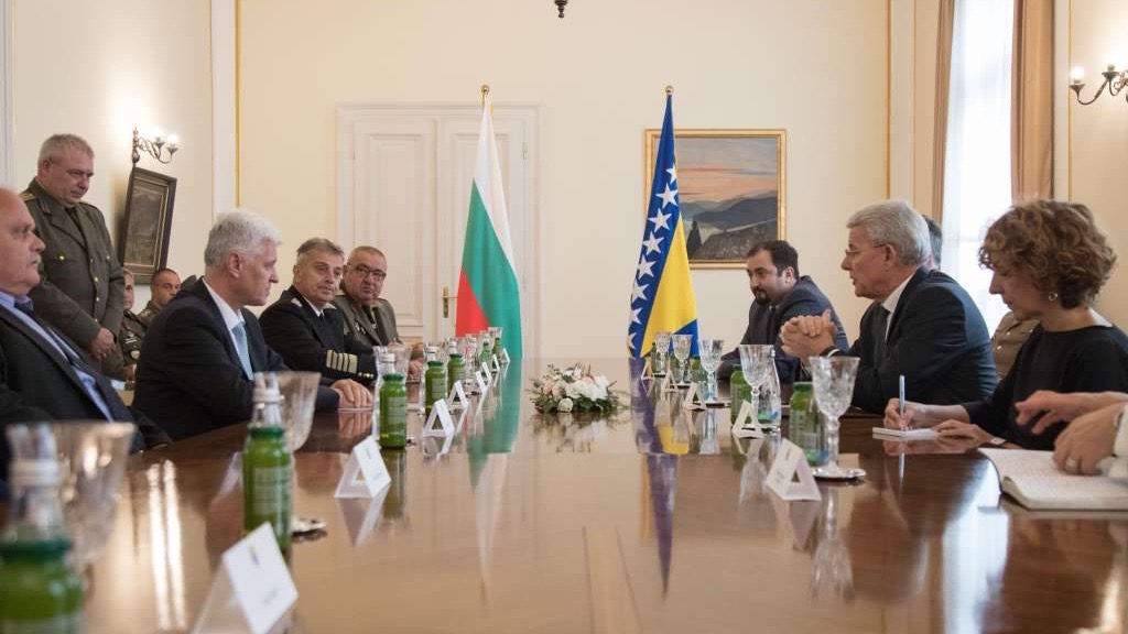 Džaferović zahvalio Bugarskoj za podršku putu BiH ka članstvu u EU i NATO savezu