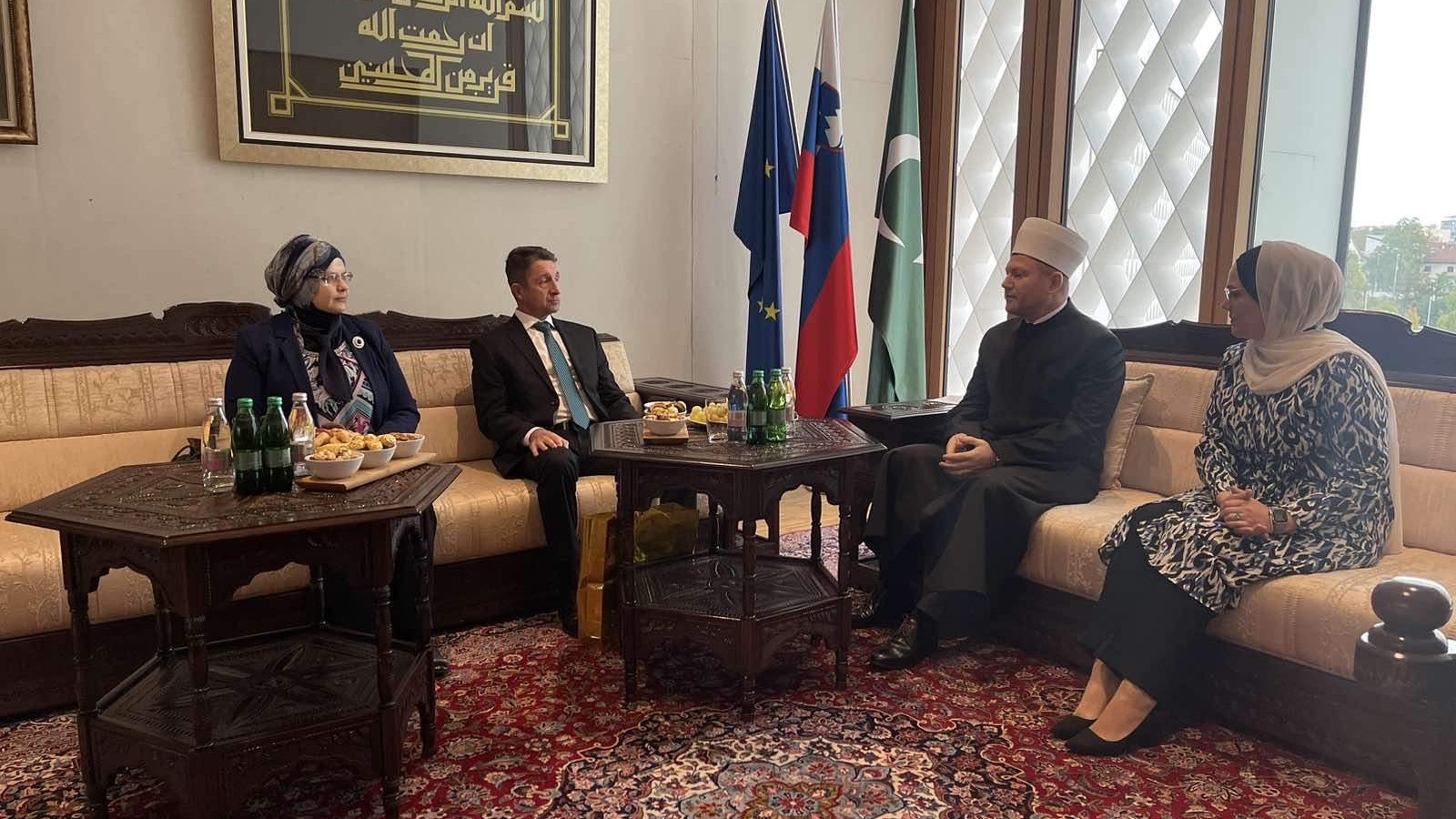 Predstavnici Rijaseta posjetili Mešihat Islamske zajednice u Sloveniji i  Mešihat Islamske zajednice u Hrvatskoj
