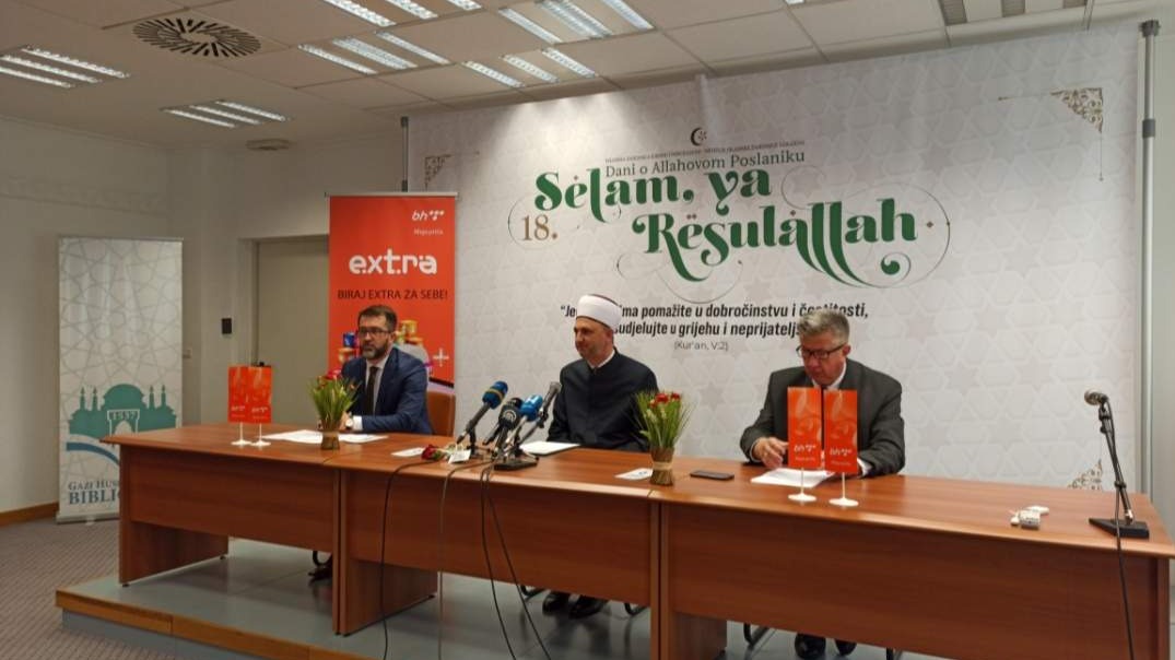 Press konferencijom najavljena manifestacija "Selam ya Resulallah"