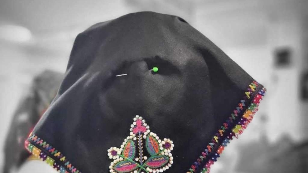 Crna marama 'katarinka' kao svojevrsna relikvija bosanske kraljice Katarine Kosače