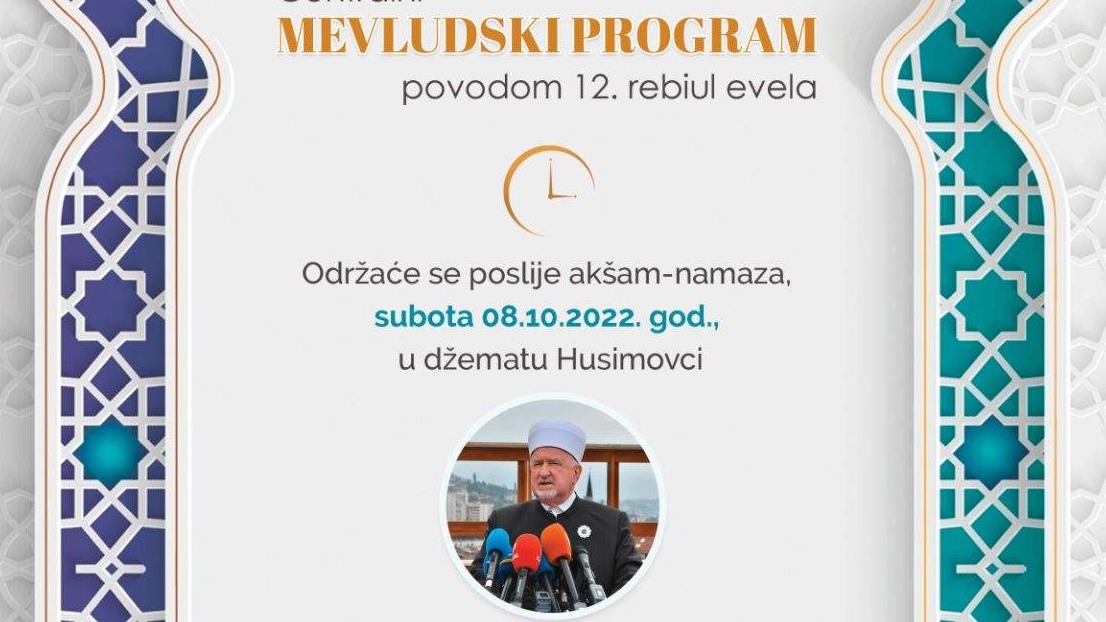 Sanski Most: Gost centralne mevludske svečanosti dr. Mustafa Cerić 