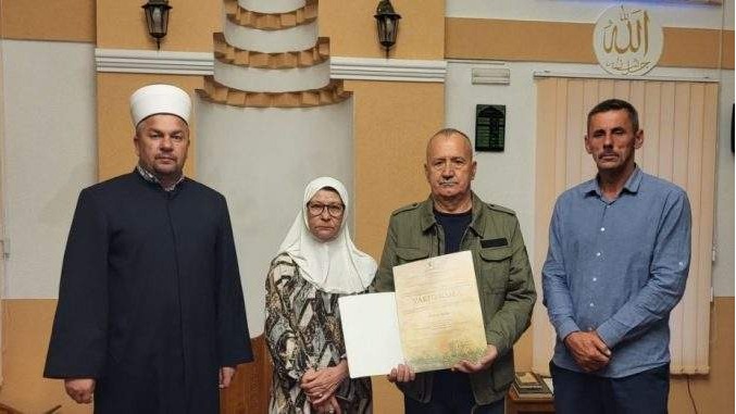 MIZ Čelić: Uručene vakufname porodicama Zildum i Alagić