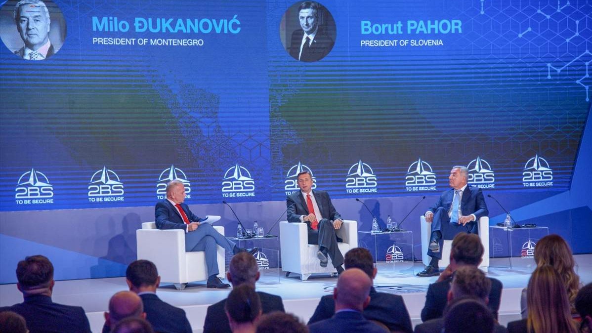 Pahor u Budvi: Ulazak u EU jedini način za sprečavanje podjela na Balkanu