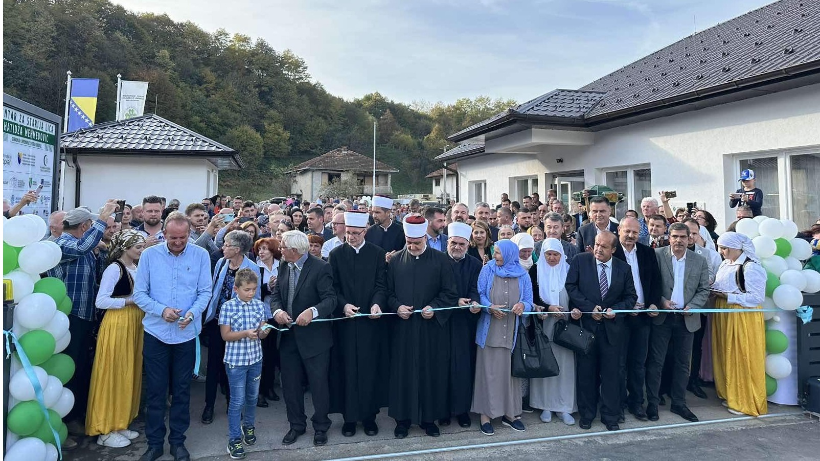 Potočari: Otvoren Dom za majke Srebrenice "Hatidža Mehmedović"