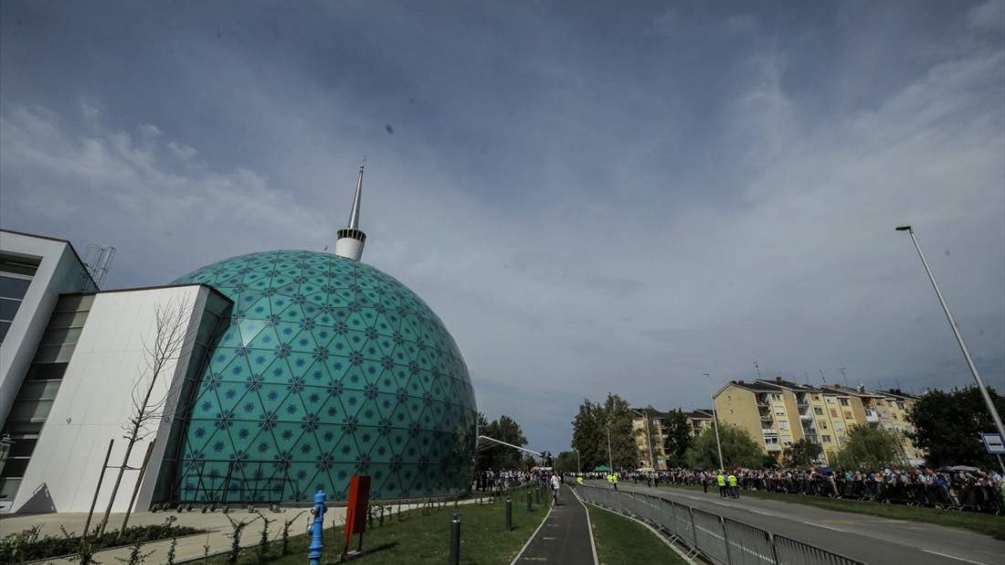 Predsjednik turskog parlamenta Sentop posjetio Islamski kulturni centar u Sisku