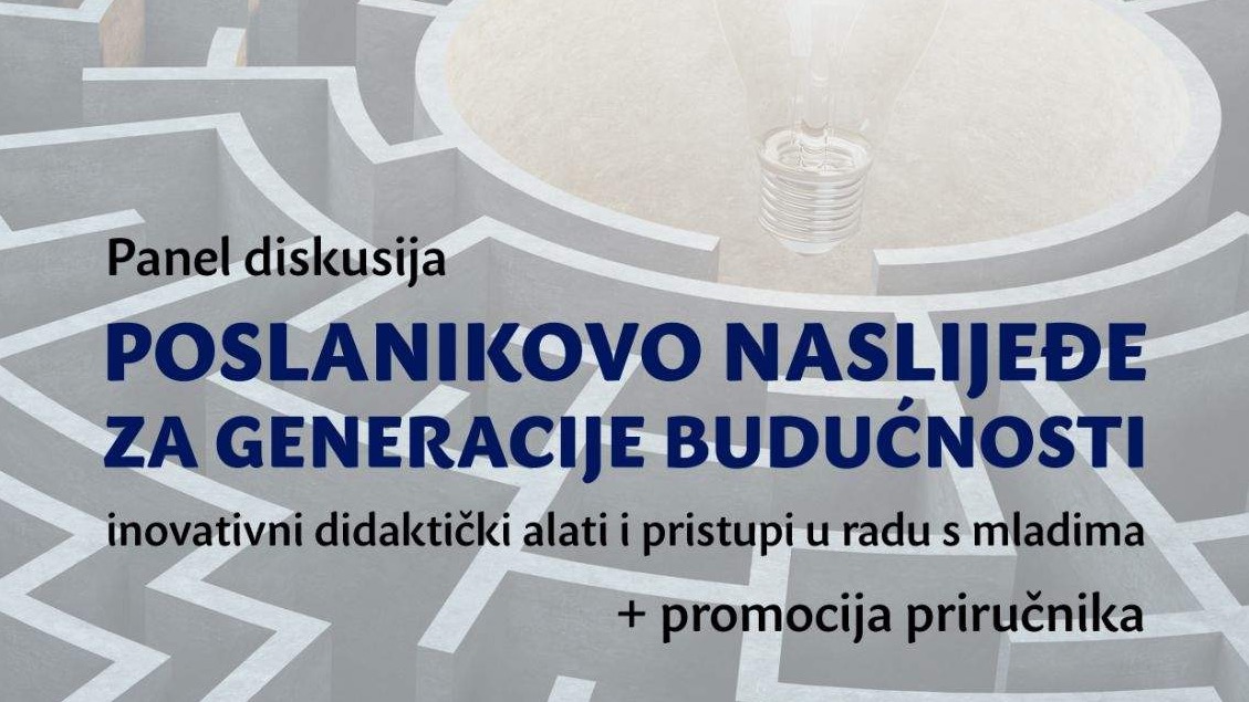 CNS i CEI Nahla: Panel diskusija i promocija priručnika u Sarajevu, Zenici i Tuzli