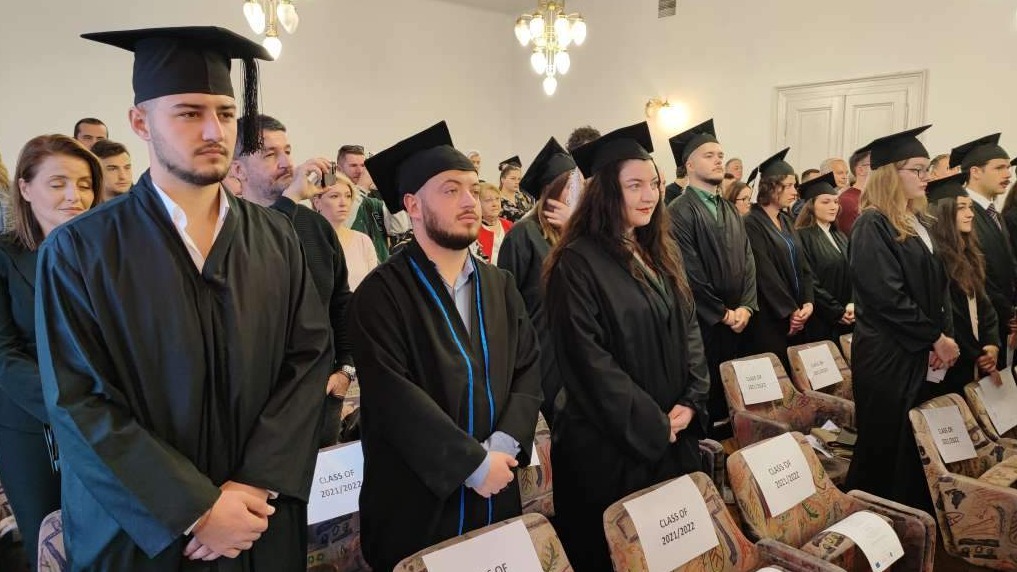 Promocija 21. generacije magistranata Evropskog master programa demokratije u jugoistočnoj Evropi