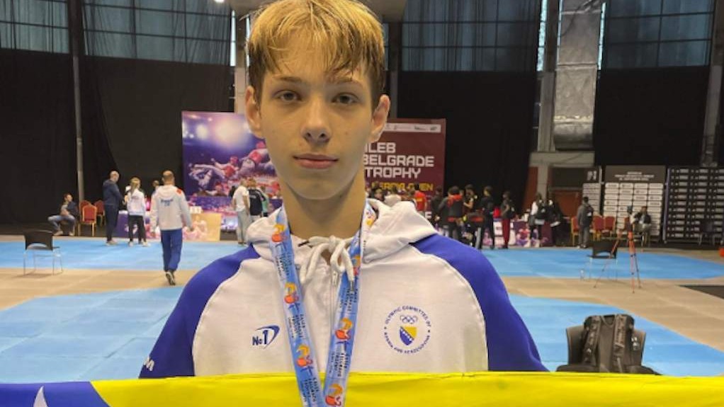 Taekwondo: Abdullah Bejtić osvojio zlato na turniru u Beogradu