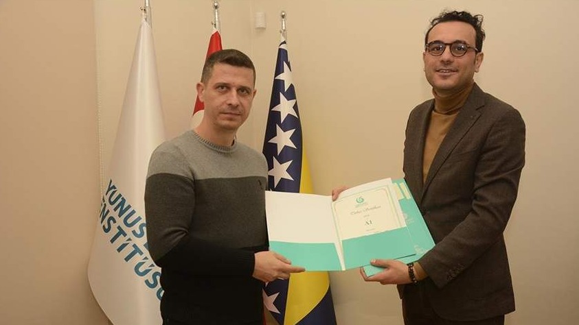 Mostar: Institut “Yunus Emre“ uručio certifikate polaznicima kursa turskog jezika