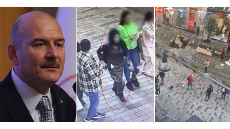 Ministar Soylu: Uhapšena osoba koja stoji iza eksplozije u Istanbulu
