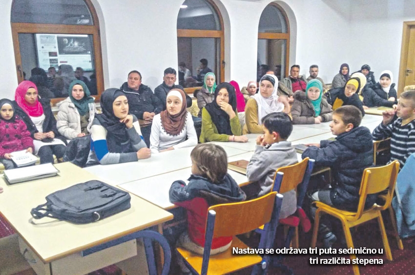 Školu hifza Muftijstva sarajevskog pohađa 500 polaznika
