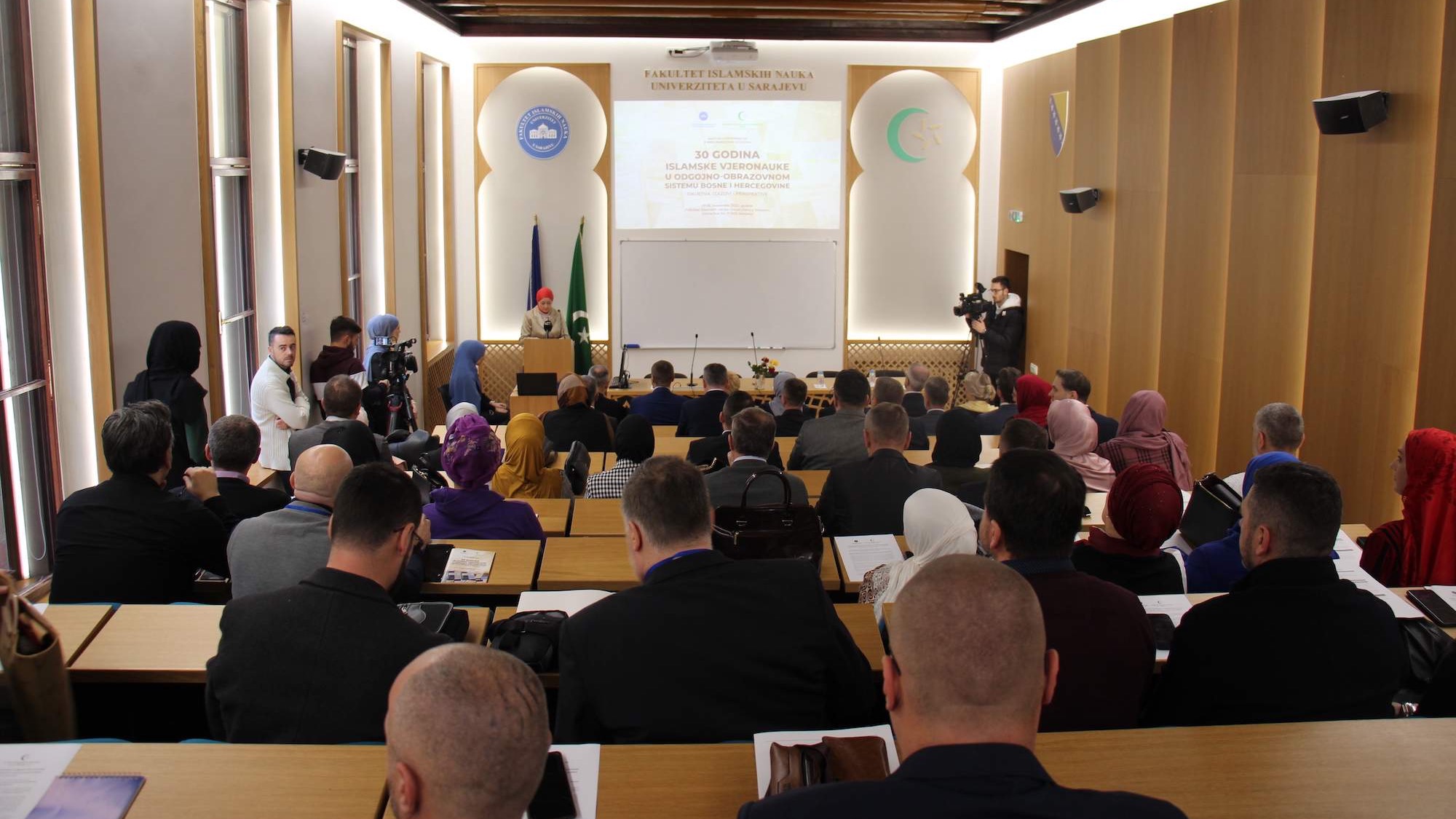 Otvorena konferencija "Trideset godina Islamske vjeronauke u odgojno-obrazovnom sistemu BiH: iskustva, izazovi i perspektive"