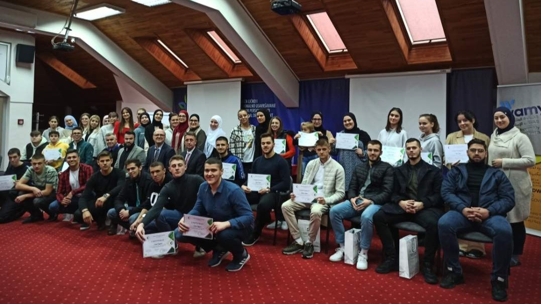 Završen program interaktivnog edukativnog druženja članova Mreže mladih Bihaćkog i Banjalučkog muftijstva 