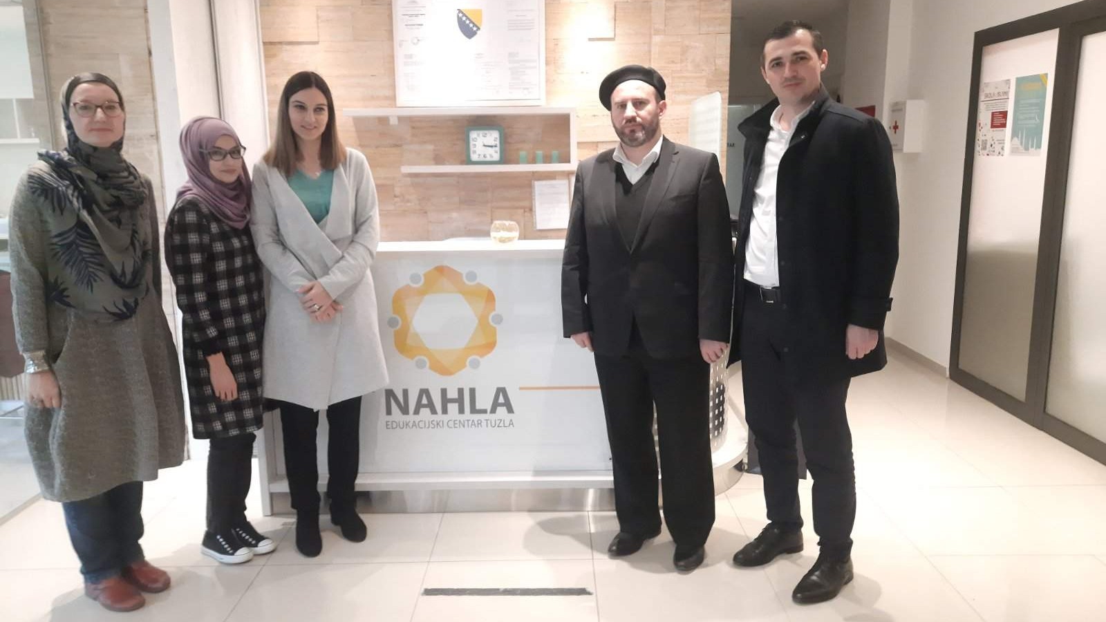 MIZ Tuzla: Posjeta Edukacijskom centru "Nahla"