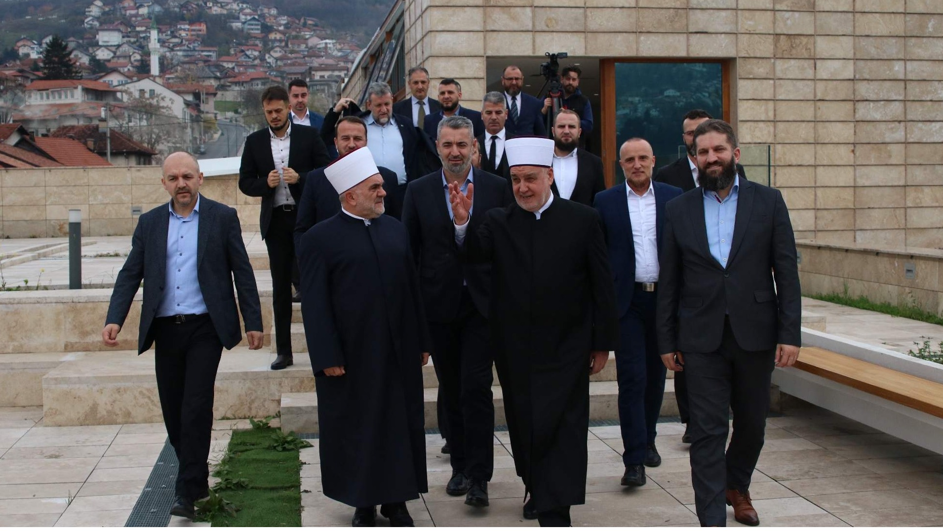 Muftija Dudić sa saradnicima posjetio reisul-ulemu: Bošnjaci, gdje god da žive, pripadaju jednom tijelu