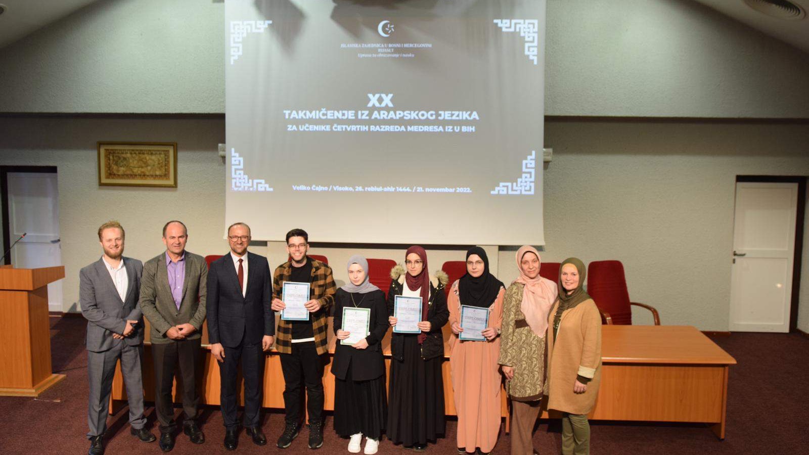 U Visokom održano XX takmičenje iz arapskog jezika za učenike medresa