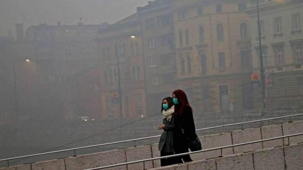 Od posljedica zagađenja zraka 238.000 stanovnika Evropske unije umrlo u 2020.