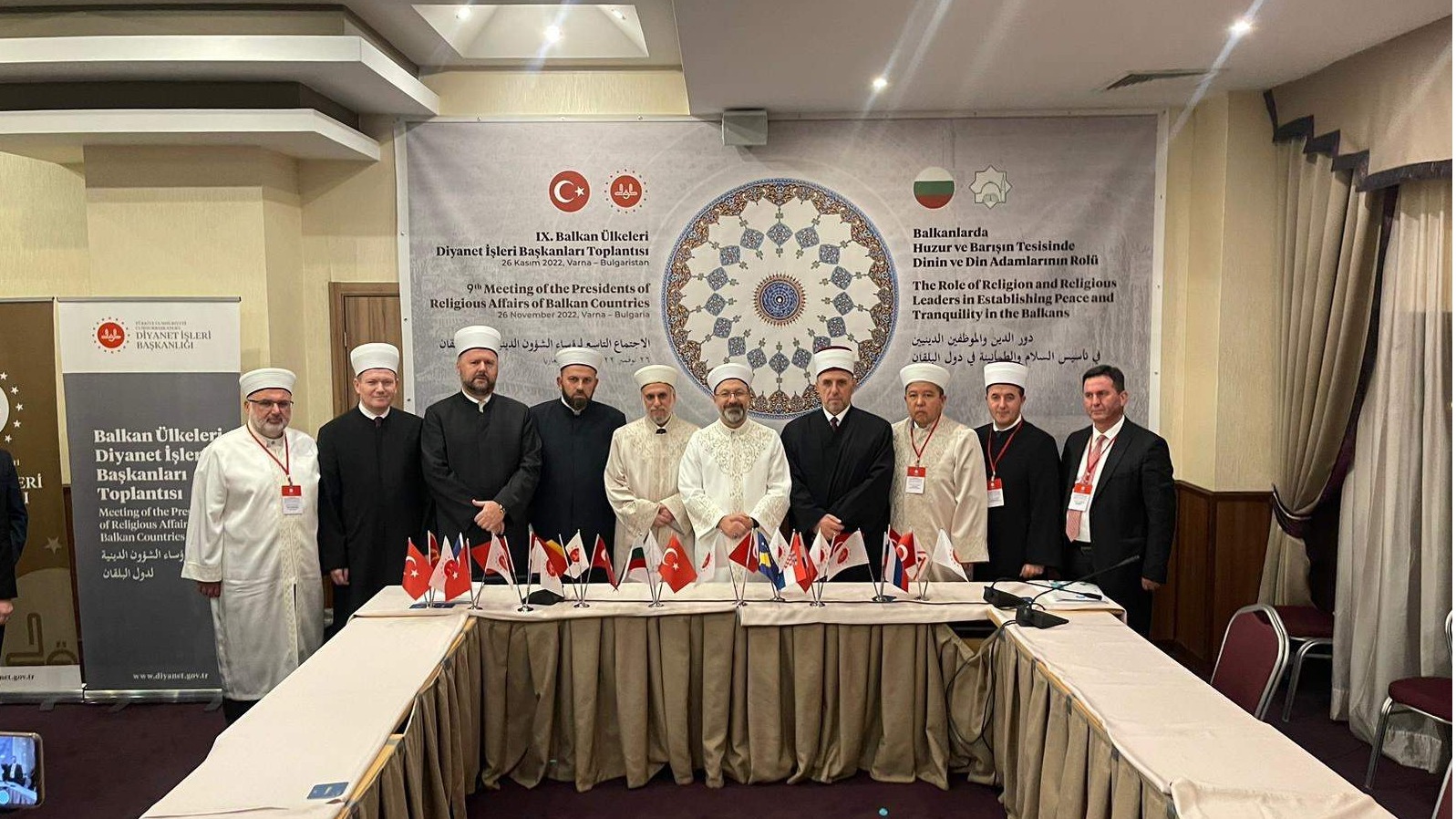 Bugarska: Održan skup "Uloga vjere i vjerskih lidera u izgradnji mira i sigurnosti u zemljama Balkana"