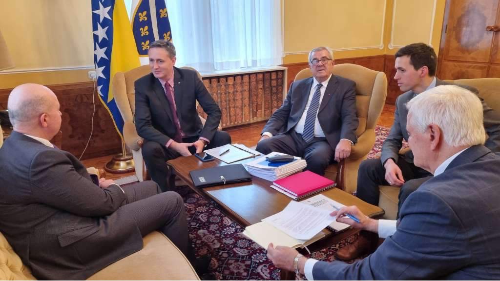 Bećirović - Dilberović: Ubrzati rad na 14 ključnih prioriteta za EU
