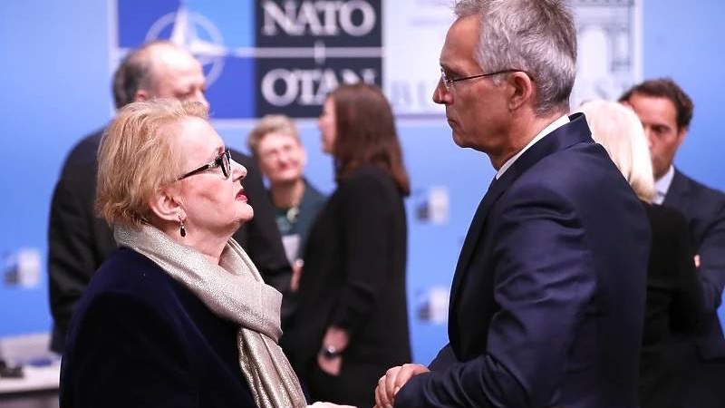 Ministrica Turković razgovarala sa generalnim sekretarom NATO-a Stoltenbergom