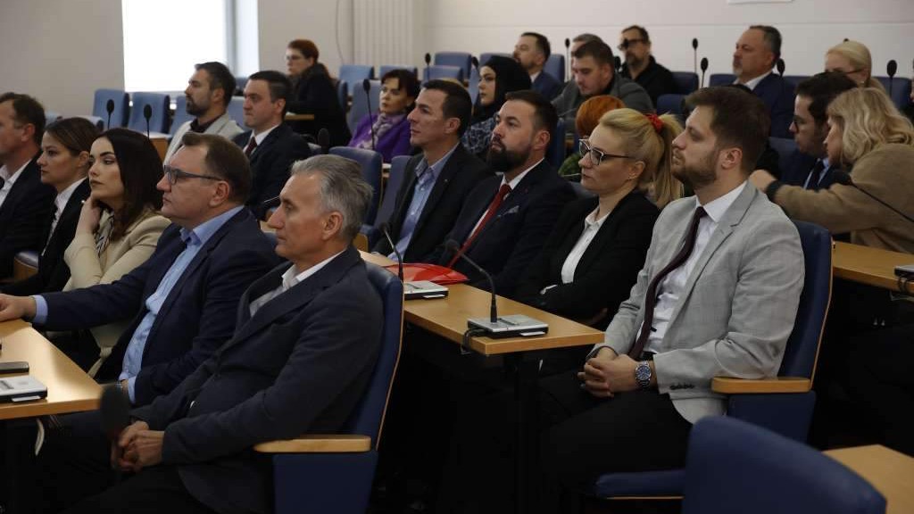 Skupština KS izabrala 12 delegata za Dom naroda Parlamenta Federacije BiH