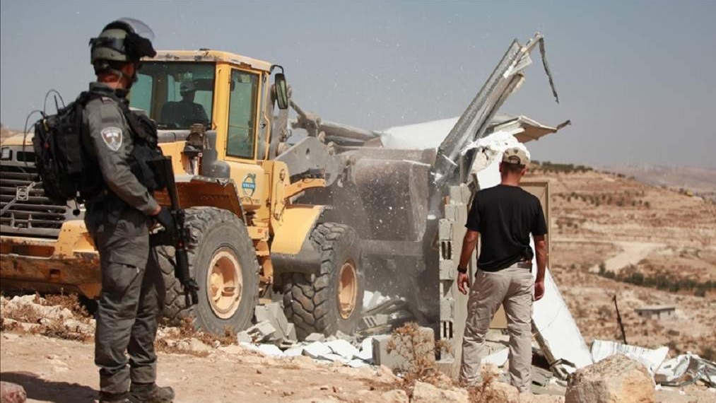 Izraelske snage srušile palestinsko selo 210. put