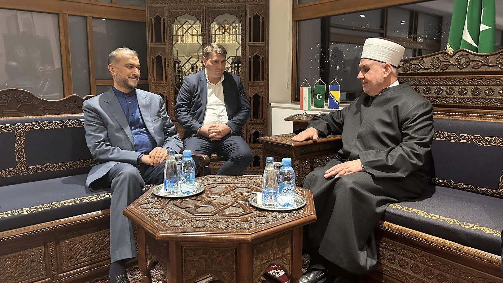 Reisul-ulema se susreo s iranskim ministrom