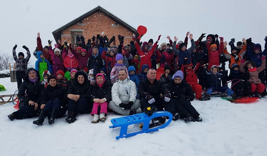 Bosanska Krupa: Zajednički zimski izlet učenika