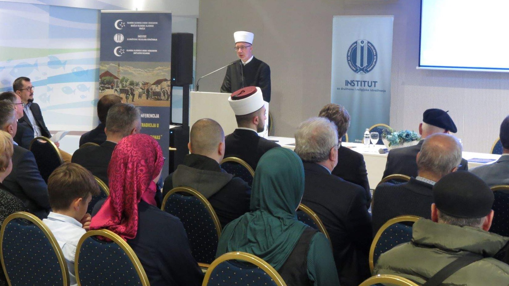 Muftija Fazlović na konferenciji u Orašju: Na ovom prostoru se ostvarila lijepa sinteza